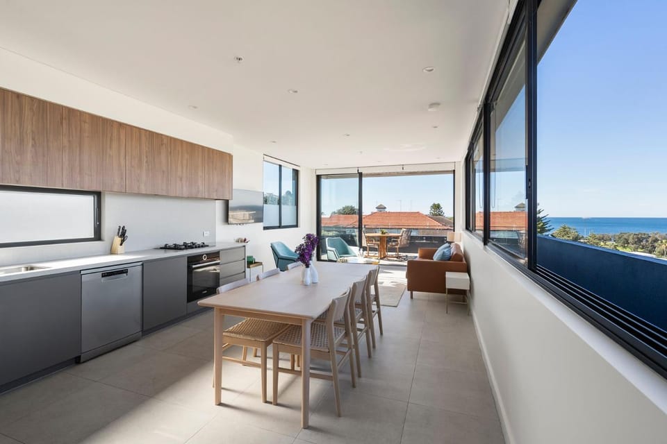 Coastal Panorama at Coogee Apartment in Sydney