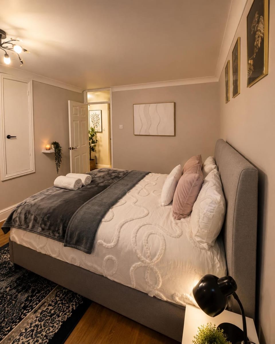 Cozy 2-Bed Home Near University Hospital Coventry Apartment in Coventry