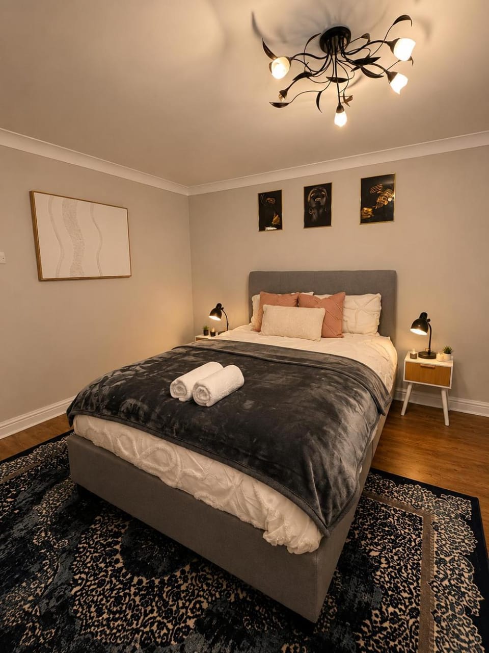 Cozy 2-Bed Home Near University Hospital Coventry Apartment in Coventry
