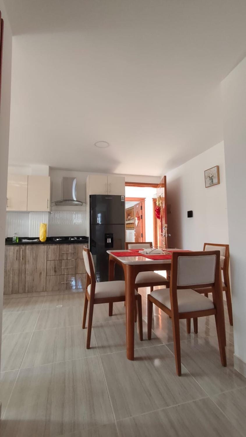 Dining area