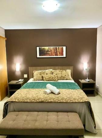 Cristal Place 2009, Queen, Wifi, Academia Apartment in Goiania