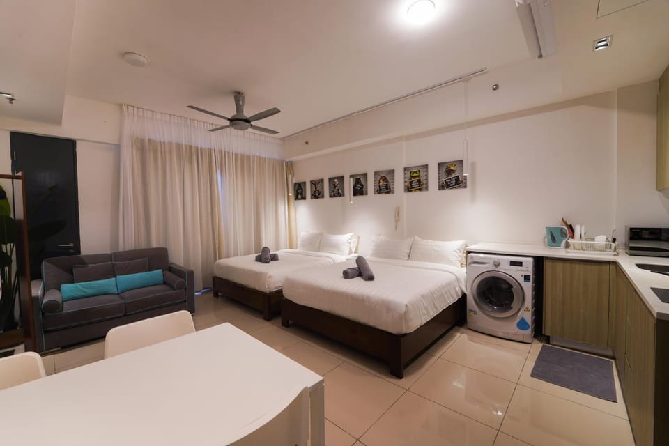 家 Tropicana 218 Macalister Apartment in George Town