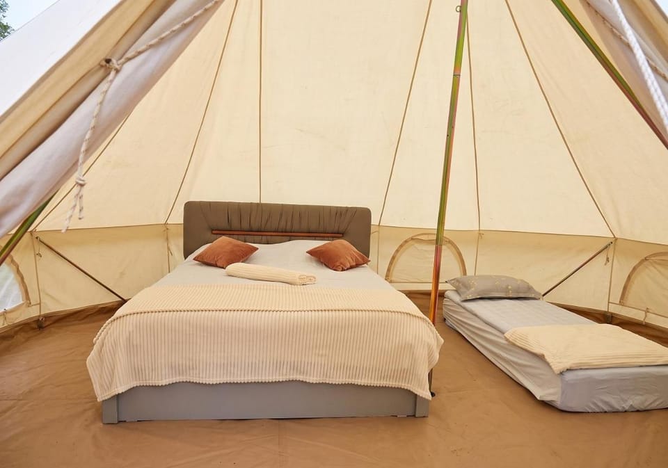 Glamping Leltis Lake Luxury tent in Adjara, Georgia