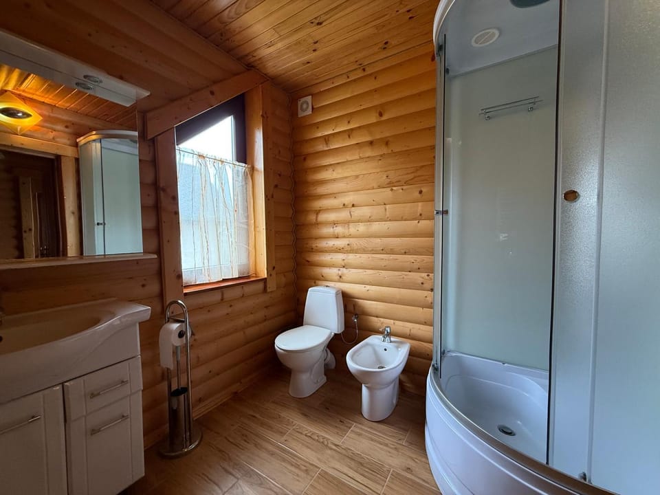 Shower, Toilet, bidet