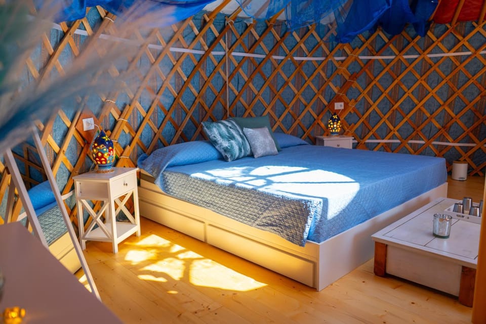 Podere Sorrentino Luxury tent in Marche