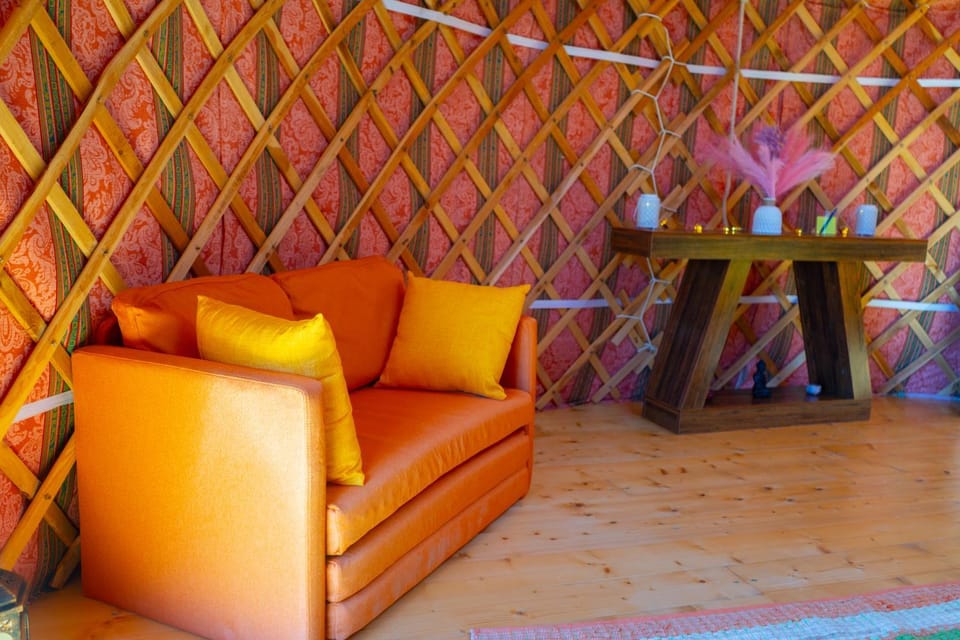 Podere Sorrentino Luxury tent in Marche