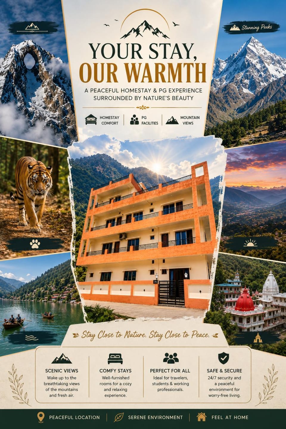 Maheshwaram PG& Homestay Vacation rental in Uttarakhand