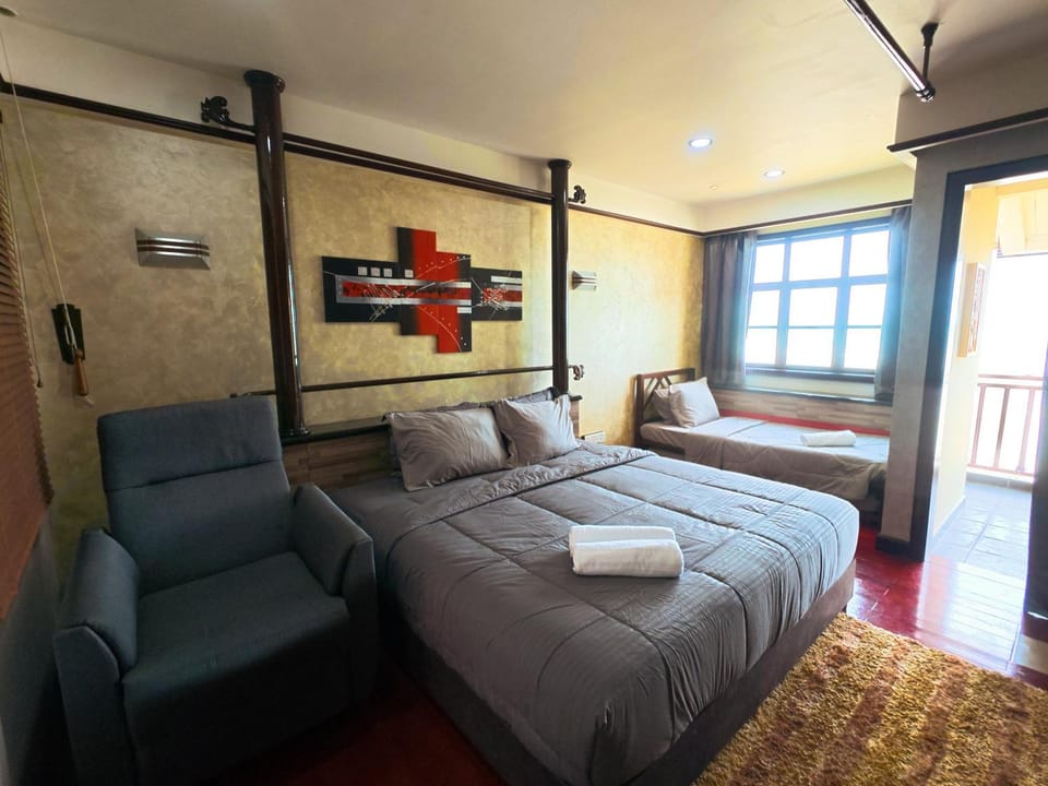 Seaview Water Chalet Lxpd Chalet in Port Dickson