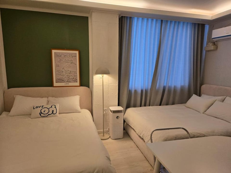 대구 동성로 루오스테이 Apartment in Daegu