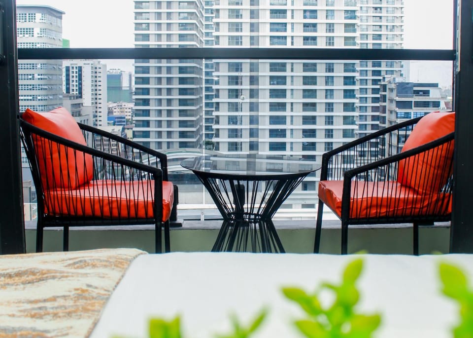 Day, View (from property/room), Balcony/Terrace, Seating area