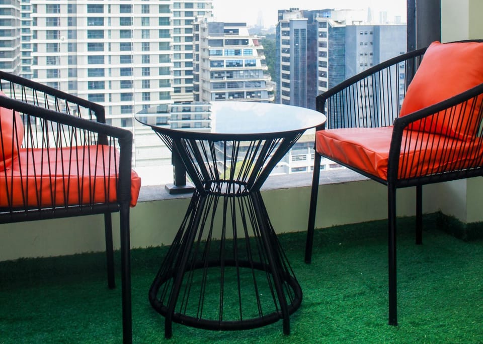 Patio, Day, View (from property/room), Balcony/Terrace, Seating area