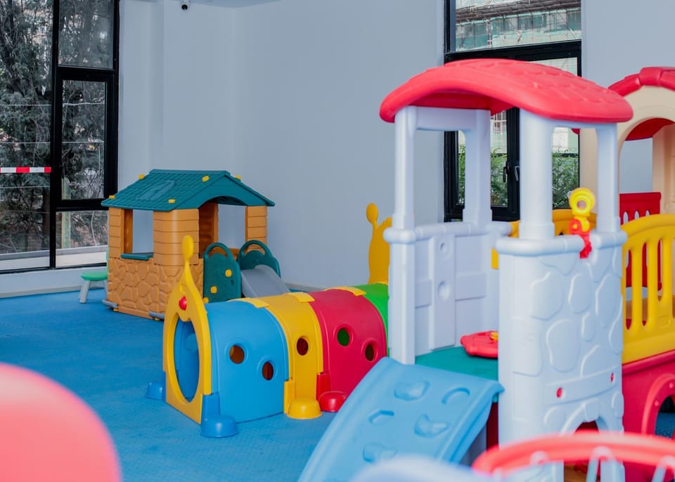 Children play ground, Kids's club