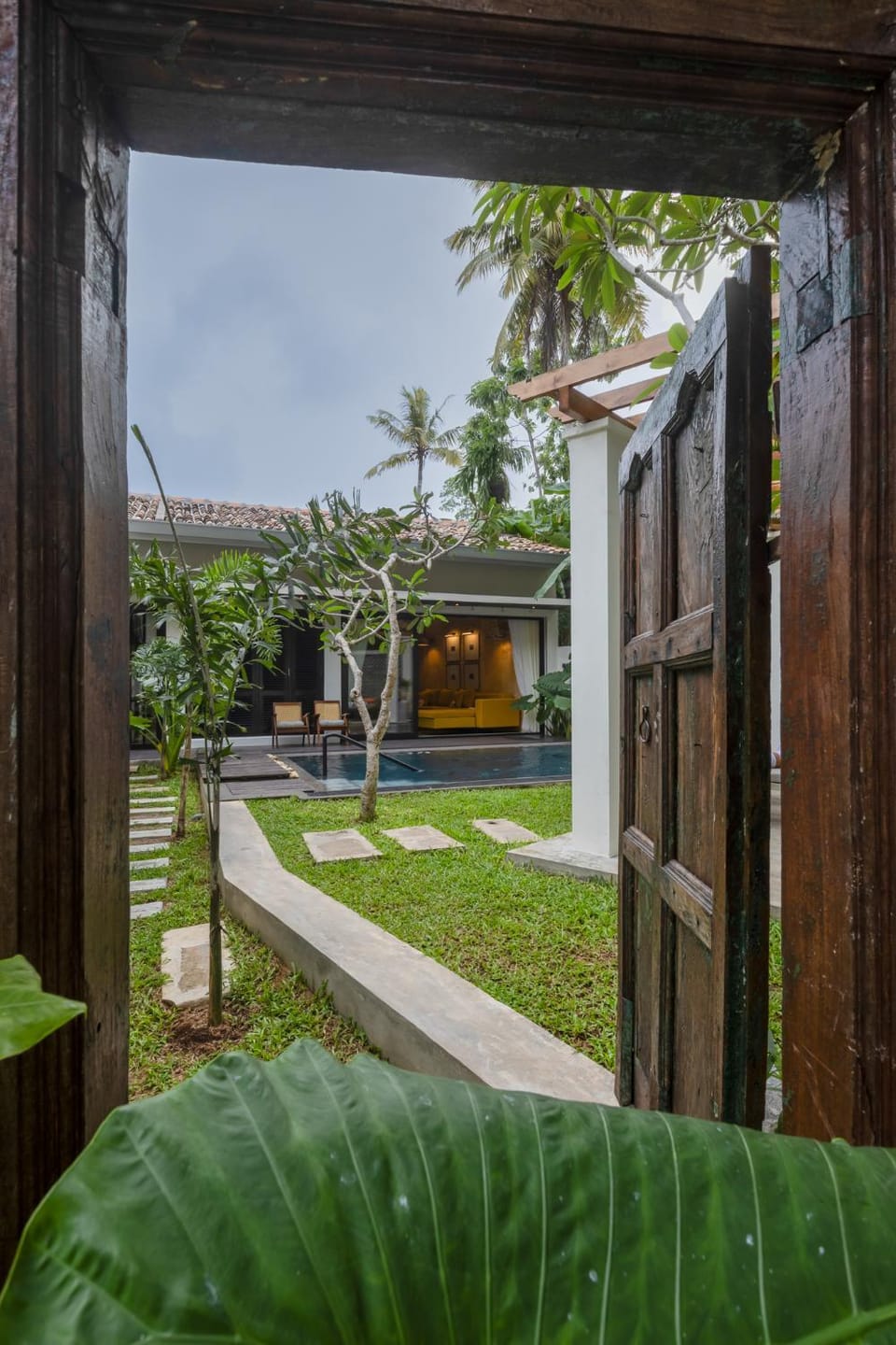Property building, Facade/entrance