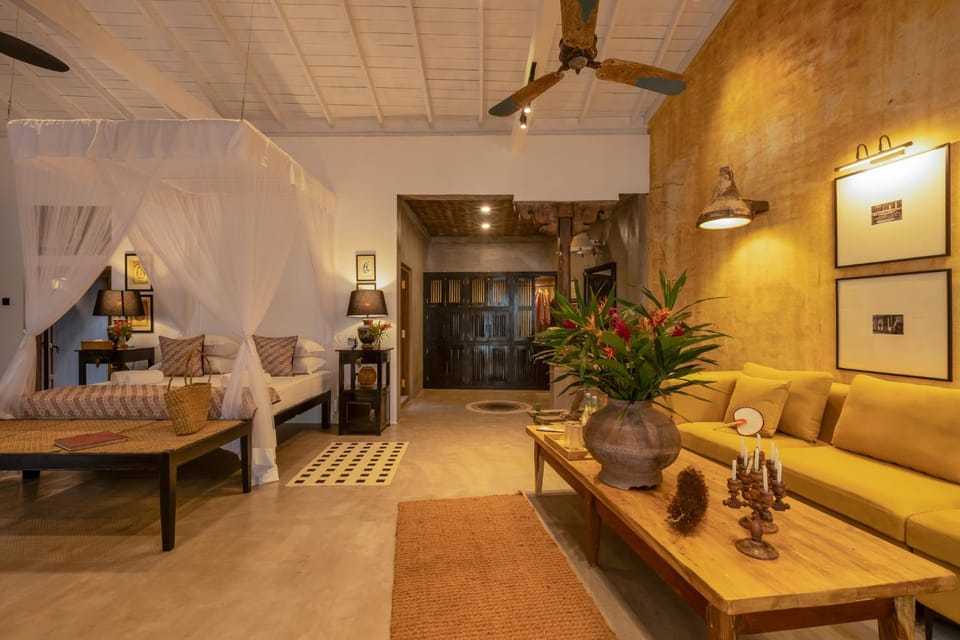 Seating area