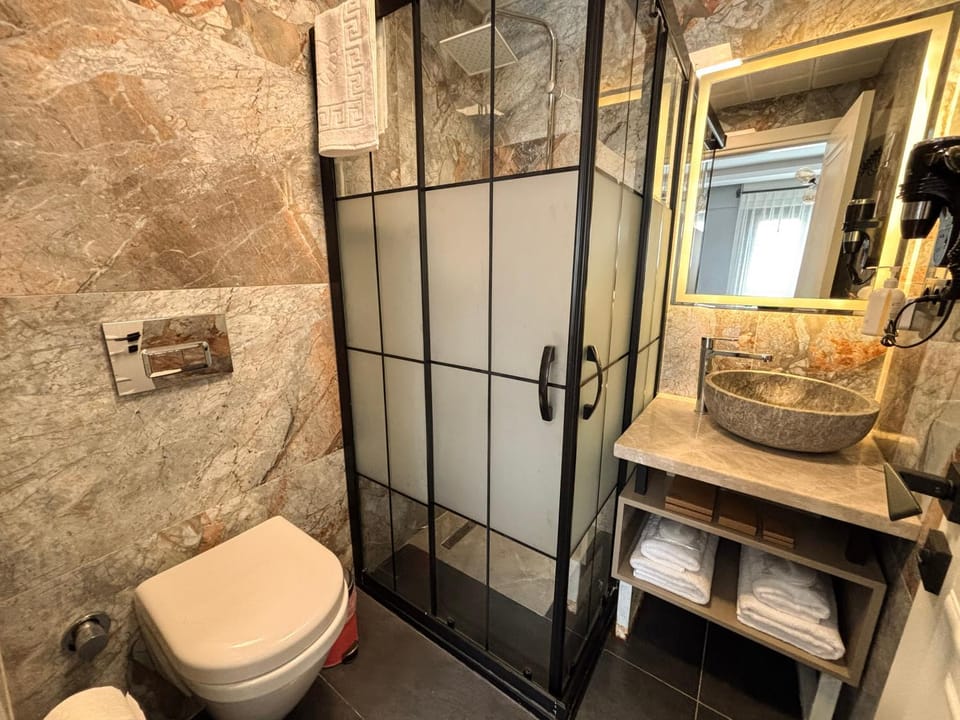 Shower, Toilet, Bathroom