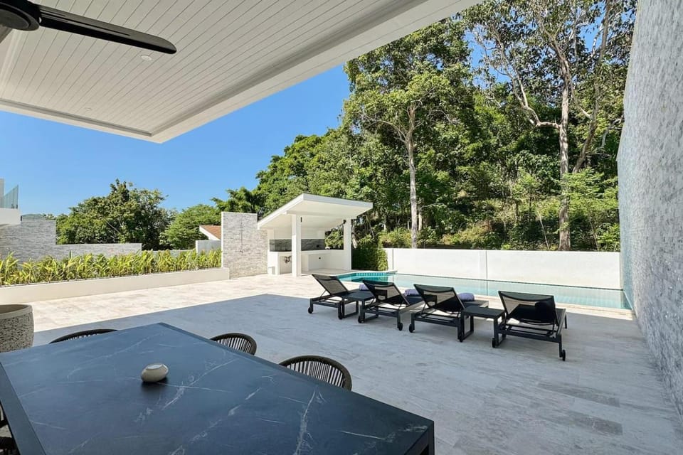 Villa Nola Luxury 3BR Pool Villa in Bophut House in Ko Samui
