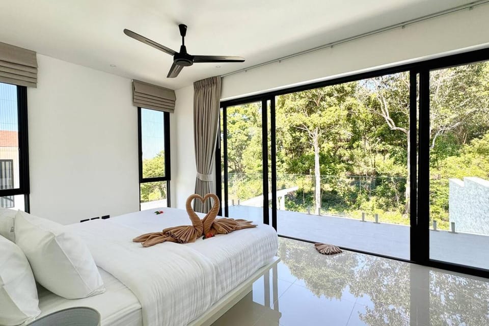 Villa Nola Luxury 3BR Pool Villa in Bophut House in Ko Samui