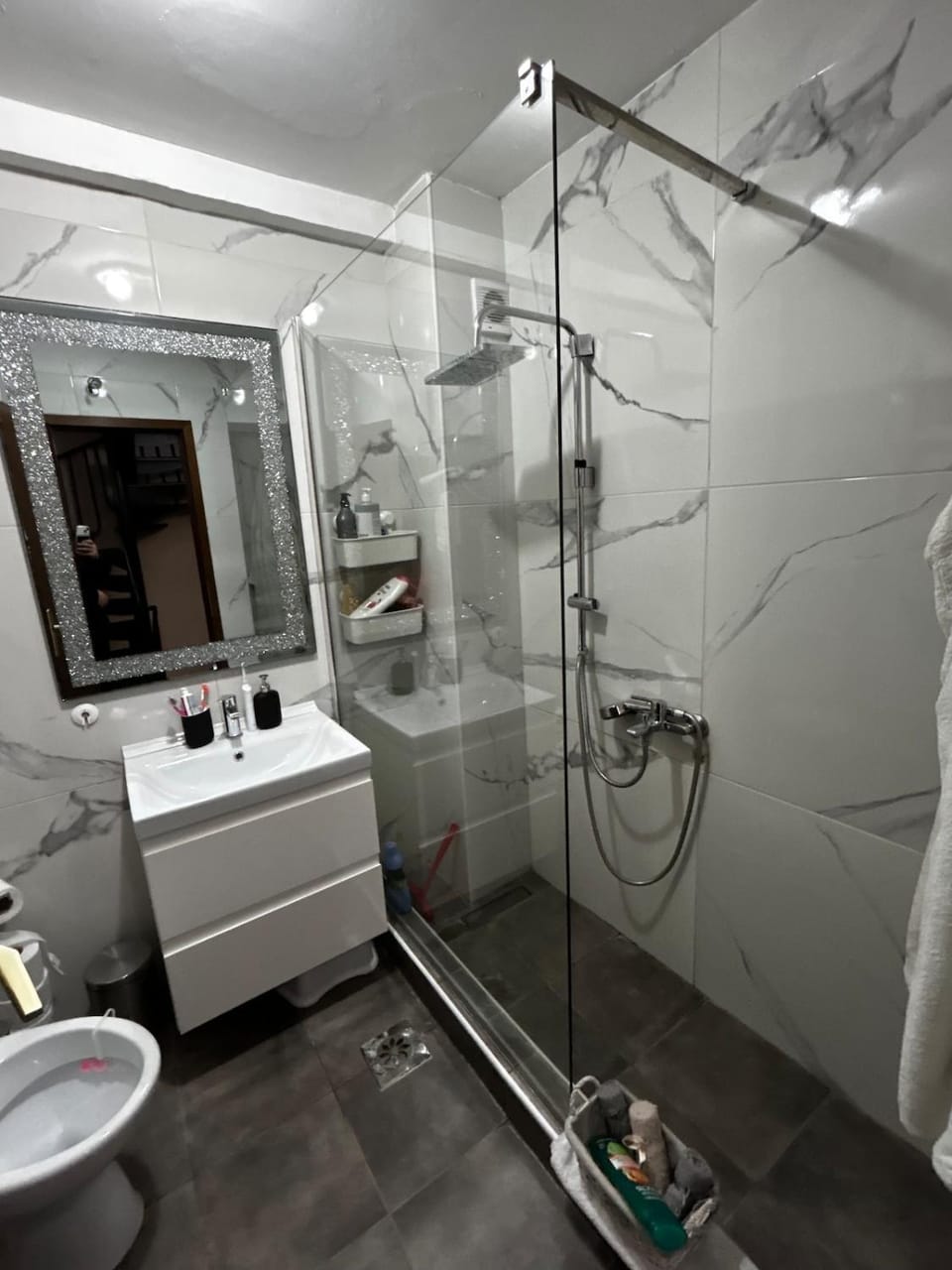 Shower, Toilet, Bathroom
