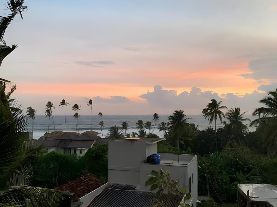 View (from property/room), Sea view, Sunset