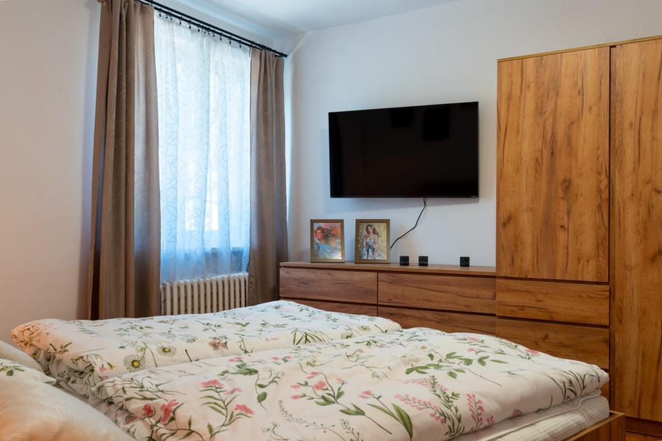 Green House Apartment in Slovakia