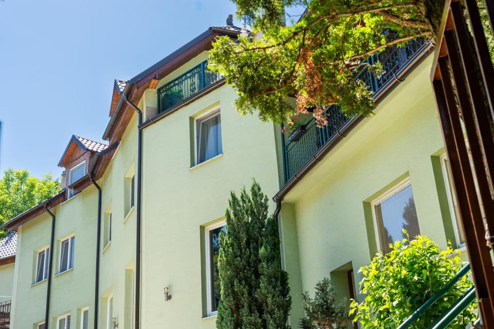Green House Apartment in Slovakia