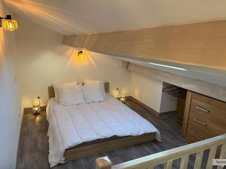 Duplex au calme Apartment in Cagnes-sur-Mer