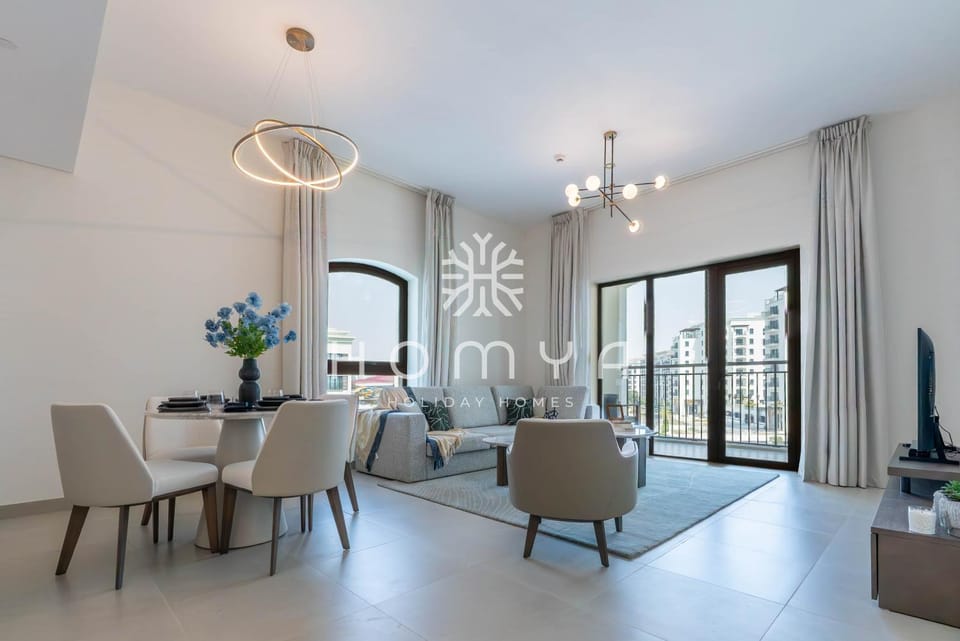 1 BR Resort Living Steps from Yas Beach & Leisure Apartment in Abu Dhabi