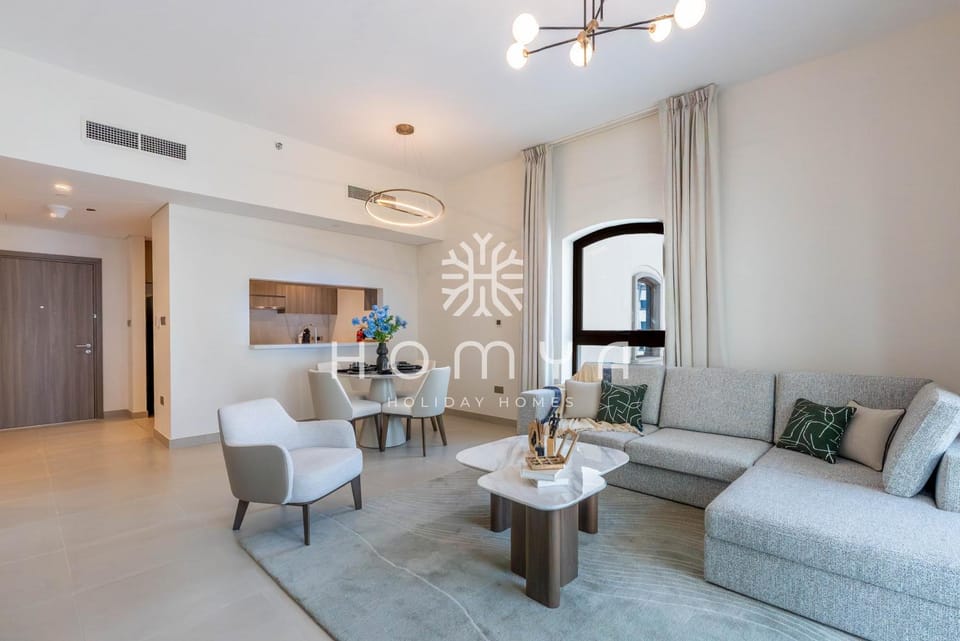 1 BR Resort Living Steps from Yas Beach & Leisure Apartment in Abu Dhabi
