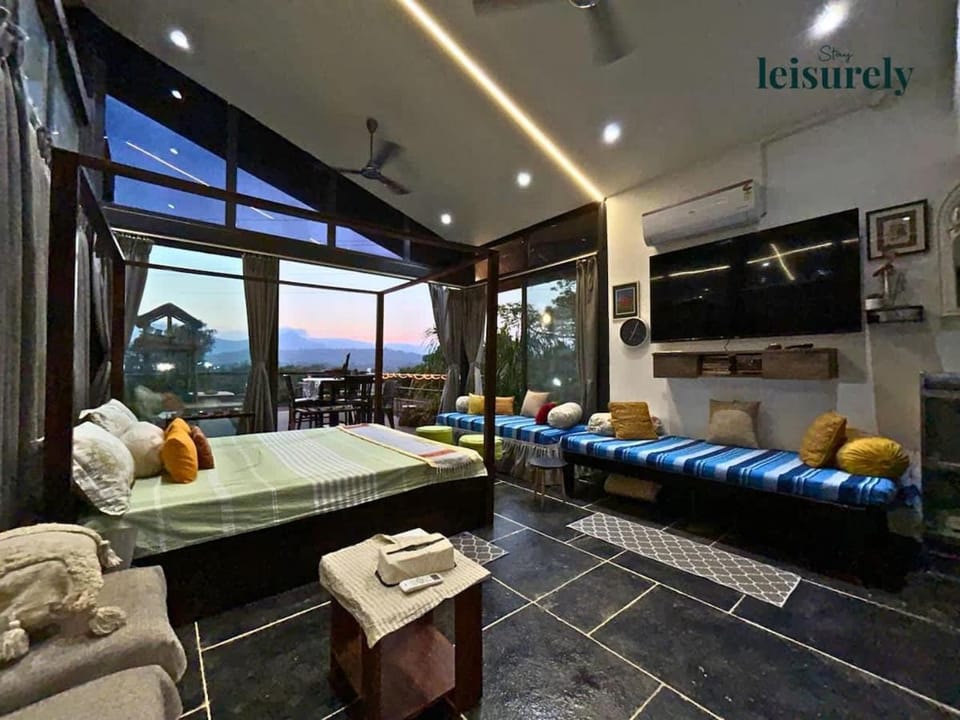 StayLeisurely Aum Villa Pawna Lake Villa in Maharashtra