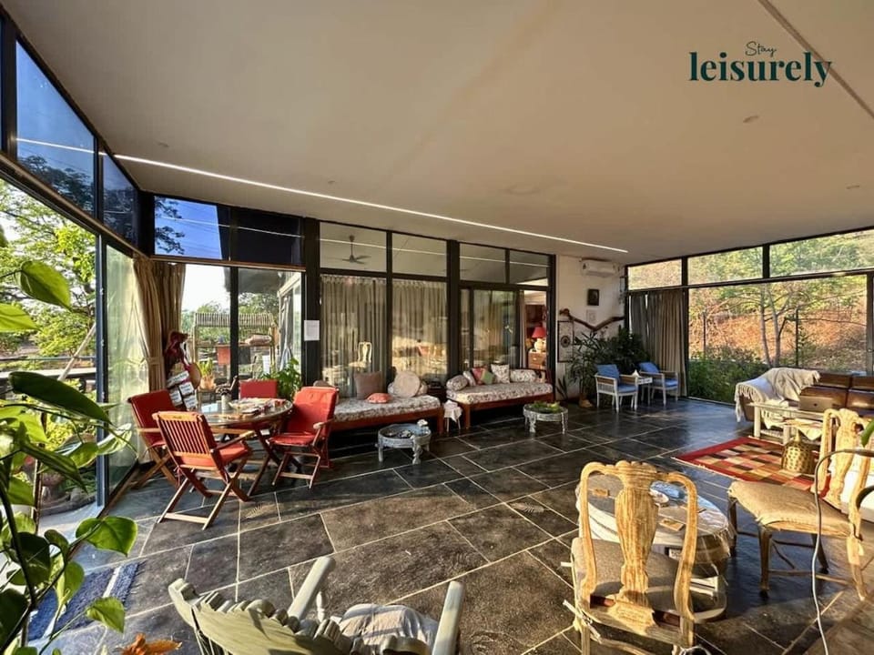 StayLeisurely Aum Villa Pawna Lake Villa in Maharashtra