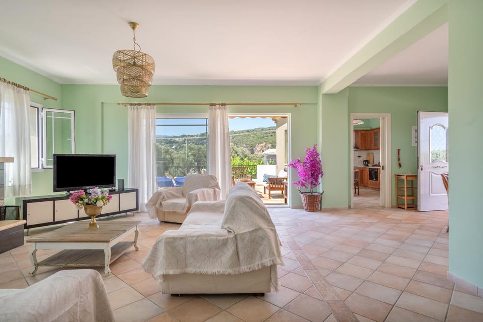 Agis Luxury House Apartment in Lefkada