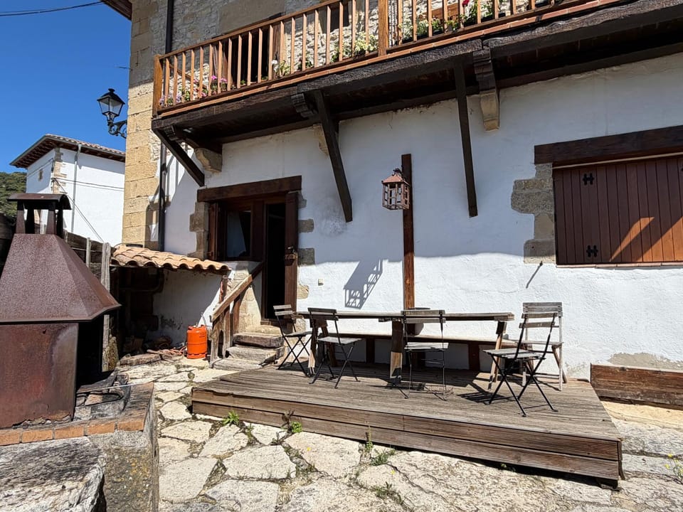 Property building, Patio, BBQ facilities
