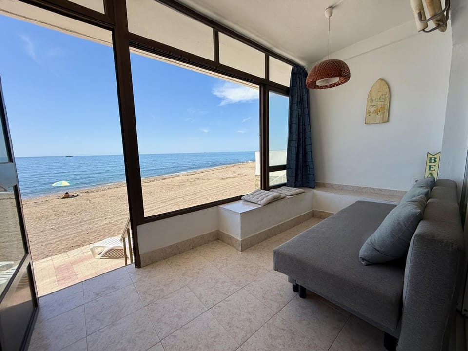 View (from property/room), Balcony/Terrace, Beach, Sea view