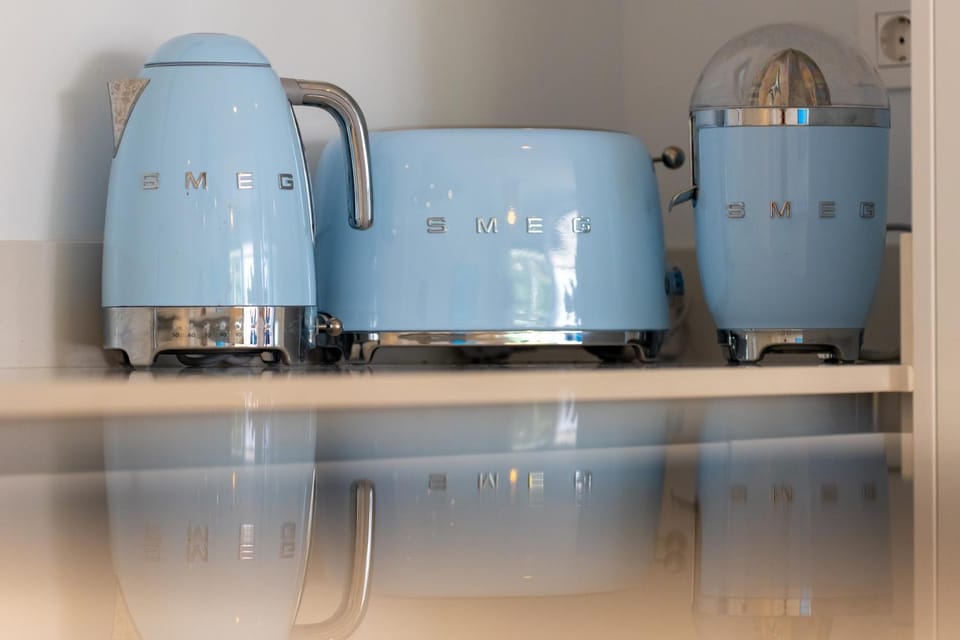 Coffee/tea facilities, Kitchen or kitchenette, toaster