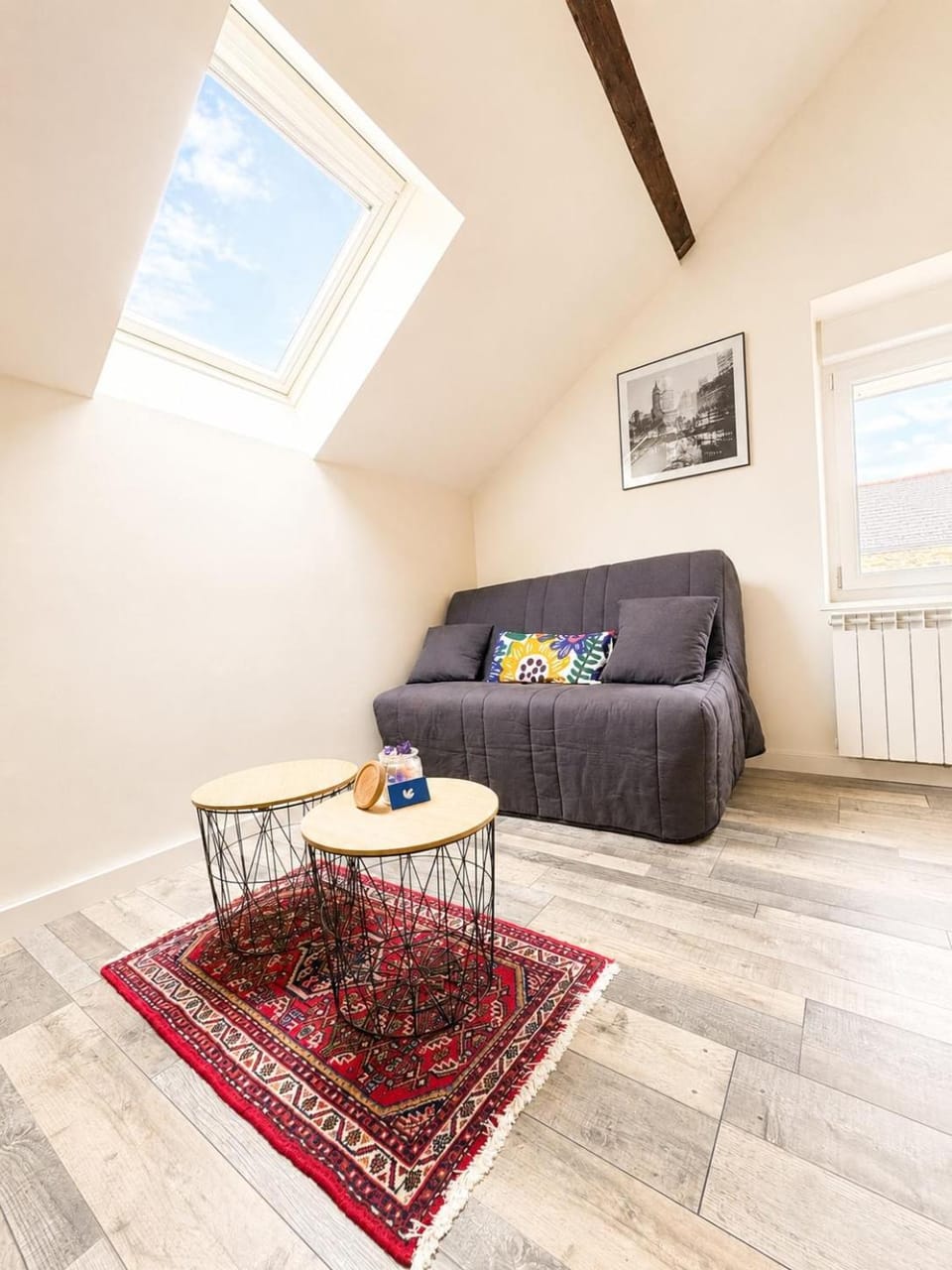 Studio en plein cœur de Laval - 5 min de la gare Apartment in Laval