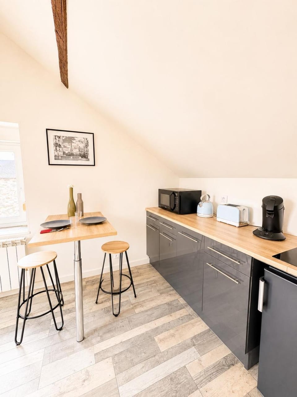Studio en plein cœur de Laval - 5 min de la gare Apartment in Laval