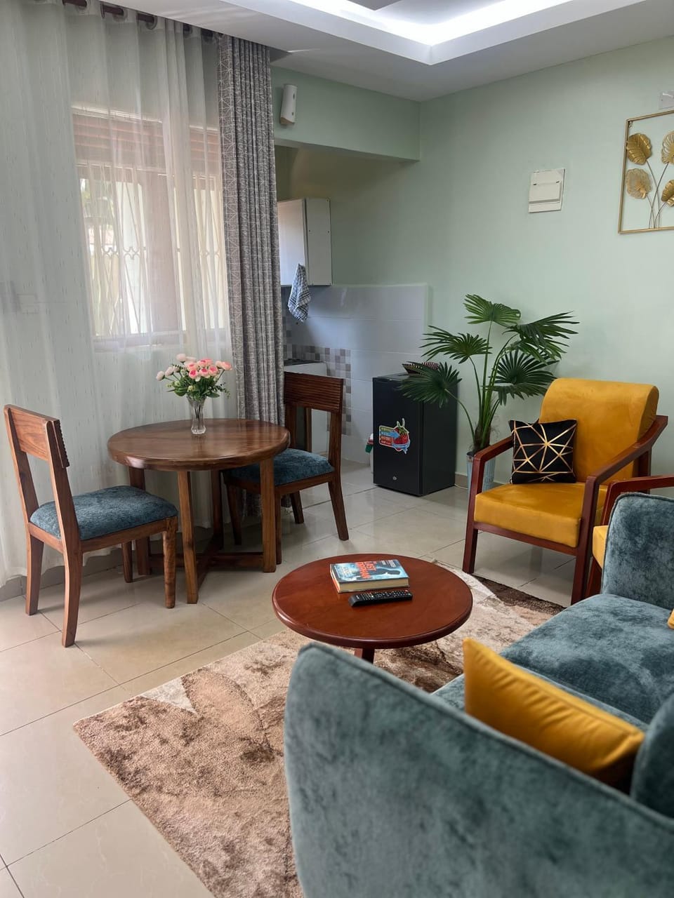 R&G Rock Villas Apartment in Uganda