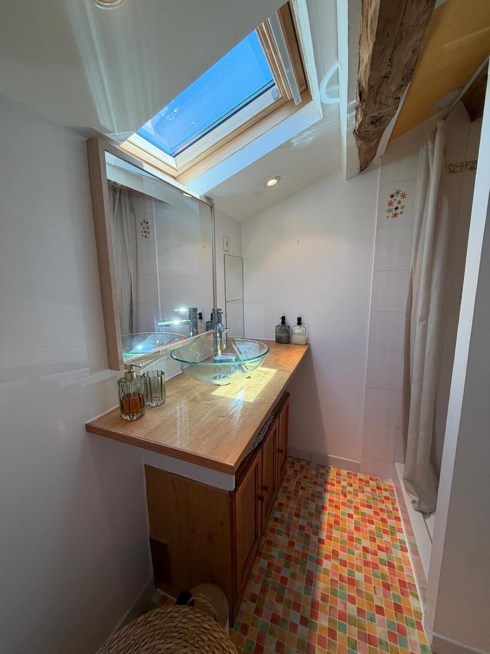 Shower, Bathroom