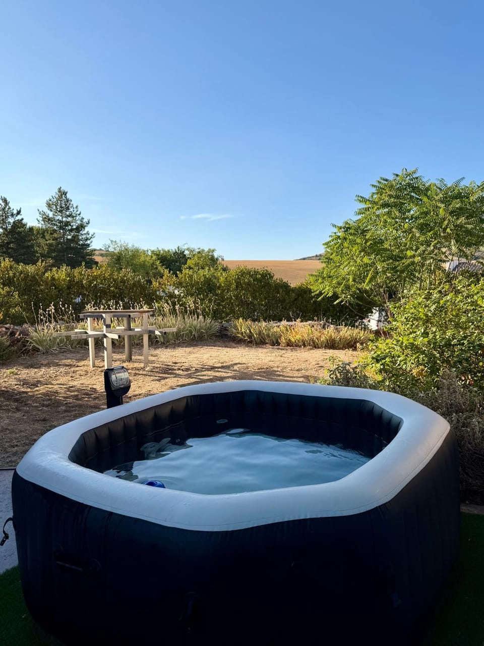 Hot Tub, Garden view
