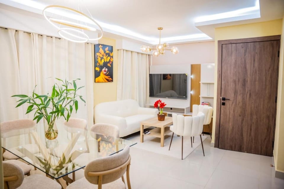 Modern 3BR Apartment Near SDQ Airport Apartment in Santo Domingo Este