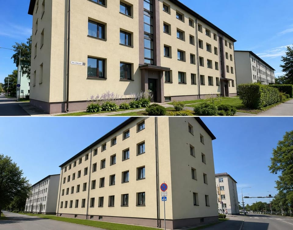 Property building, Day