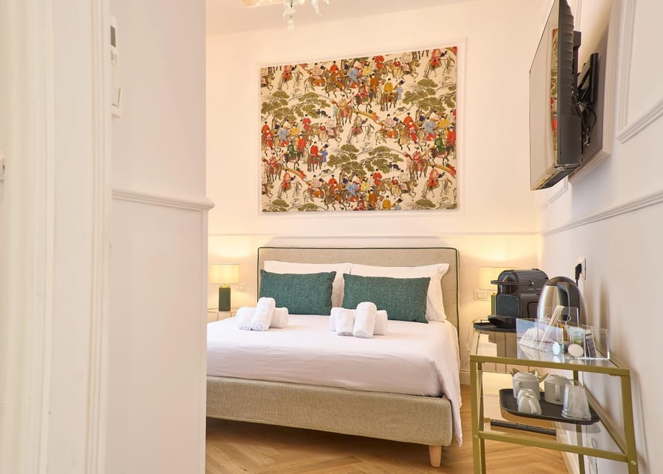 Bed, TV and multimedia