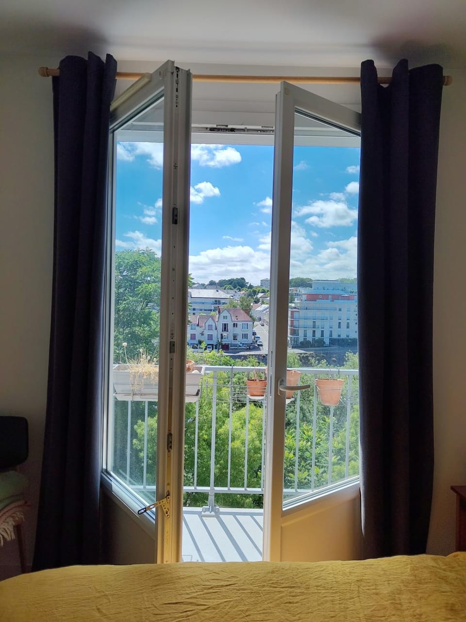 Appartement au calme, vue sur Erdre Apartment in Nantes