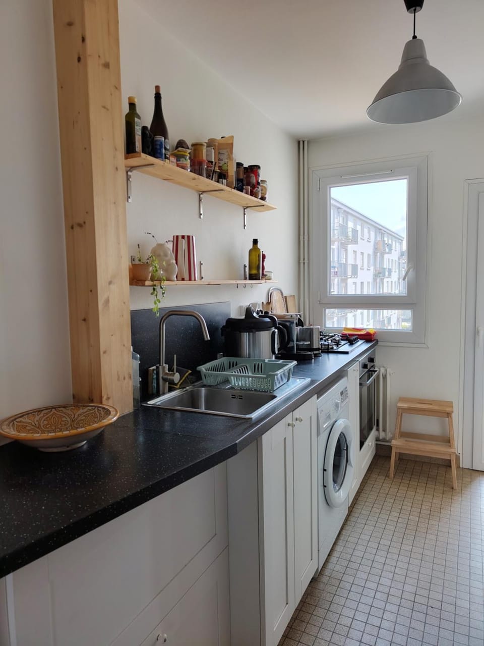 Appartement au calme, vue sur Erdre Apartment in Nantes