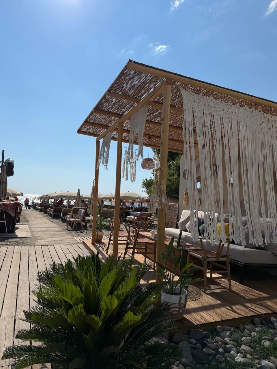 Patio, Day, sunbed