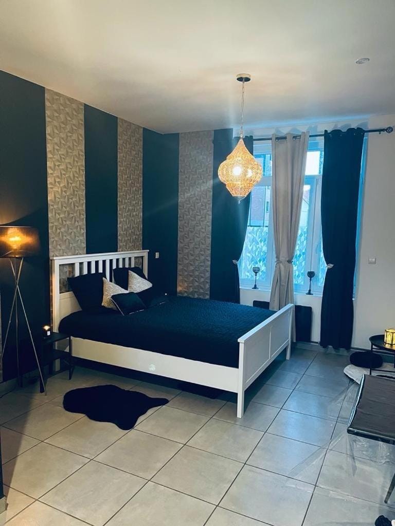 Splendide studio style émirats en centre-ville Apartment in Hauts-de-France