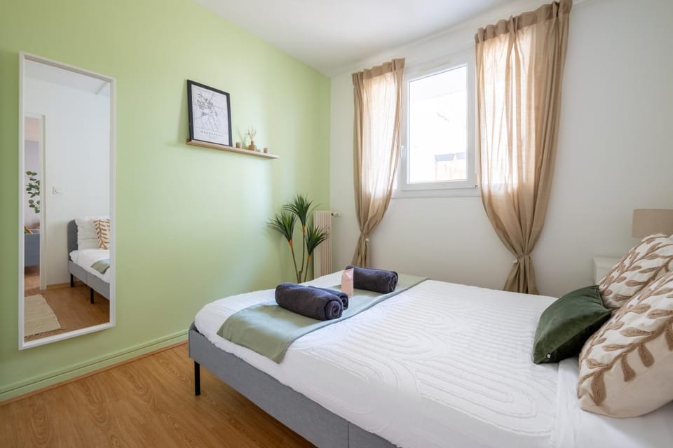 Le Moderne - 4 ch proche Maisons de Champagne Apartment in Reims
