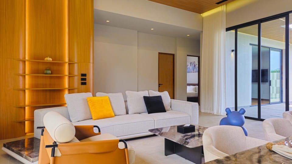 Modern Luxury 4BR Pool Villa by the Sea D1 Villa in Chalong
