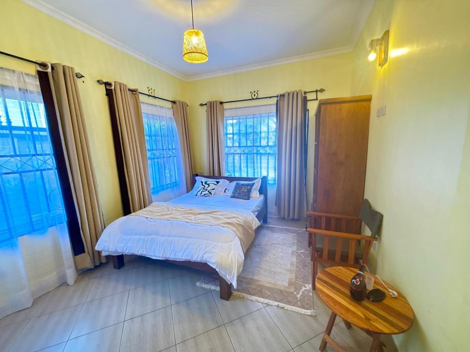 Bed, Bedroom, wardrobe