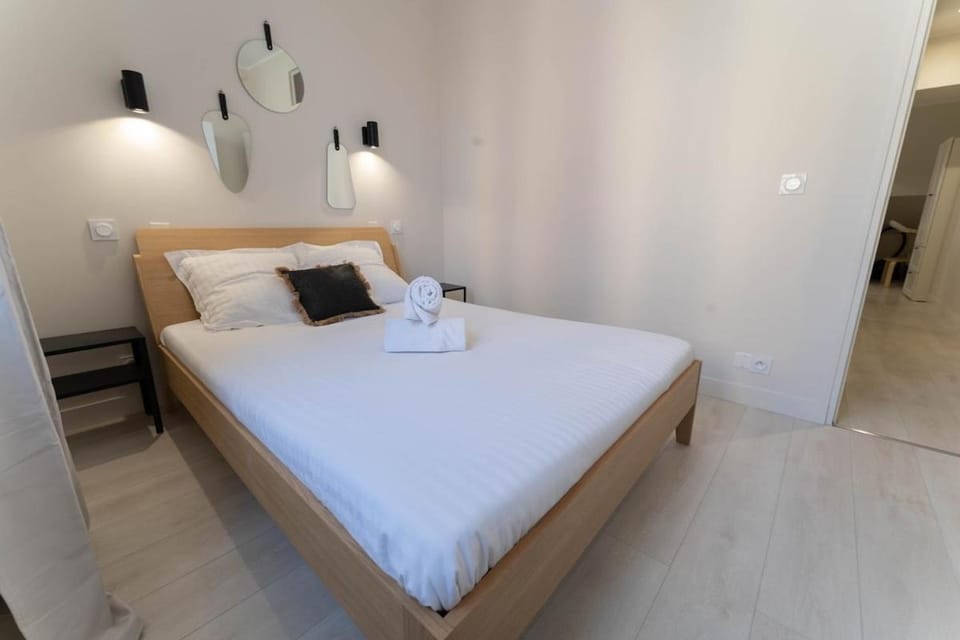 2bedroom apartment with AC Sea & Vieux-Nice 4 people Apartment in Nice